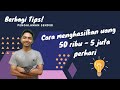Cara menghasilkan uang dengan cepat dari internet Cara menghasilkan uang dengan cepat dari internet