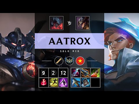 Aatrox Mid vs Twisted Fate - VN Challenger Patch 25.04