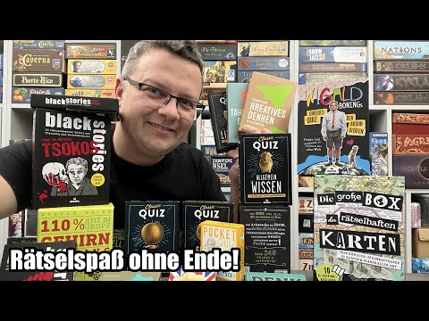 Top aktuelle Rätselspiele, Solospiele, Quizspiele und Logikspiele vom Moses Verlag