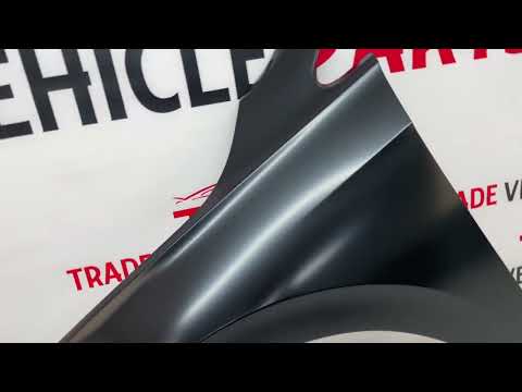 Fits VW Golf MK8 2020- Front Wing Primed Passenger Side video