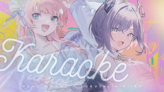 【歌枠┆karaoke】あまねもも襲来！未知のハーモニーをおとどけ🍑🪞【 鈍色聴 / あまねもも #666666live #あまももらいぶ 】
