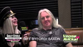 SAXON'S BIFF BYFORD INTERIVEW