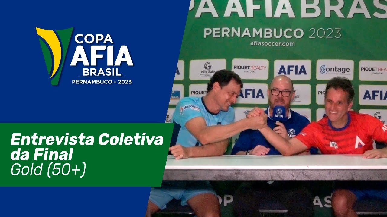 Entrevista Coletiva das Finais – Categoria Gold (50+)
