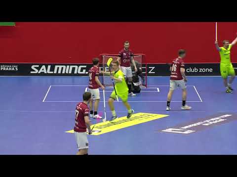Highlights 3. SF: ACEMA Sparta Praha - 1. SC TEMPISH Vítkovice 7:8pn
