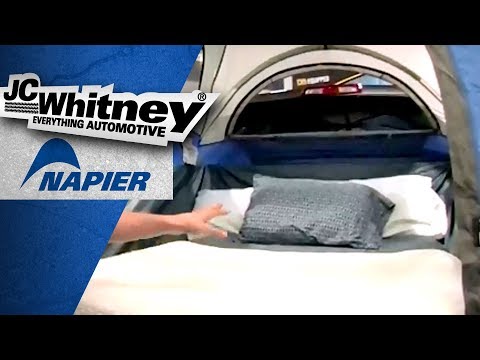 Napier Sportz Truck Air Mattress—equipped with unique built-in hand pump!