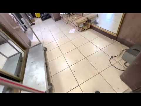 Original Otis Black Button Traction Elevator