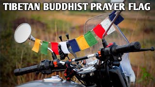 UNBOXING TIBETAN BUDDHIST PRAYER FLAG  (Ladakh Fla