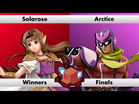Solarose (Zelda) vs Arctice (Captain Falcon) WINNERS FINALS - Blast Zone #79