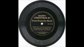 Depeche Mode ‎– “Never Turn Your Back On Mother Earth” Christmas 87 - Flexi-disc