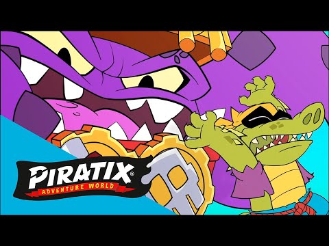 The Cursed Crew - PIRATIX 🪙🏴‍☠️Cartoon Series for Kids