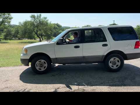 2006 Ford Expedition used as police vehicle selling at auction TexasBid.com