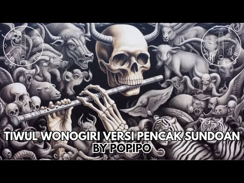 TIWUL WONOGIRI VERSI PENCAK SUNDO || GENDINGAN PENCAK SILAT BY PO PI PO ||