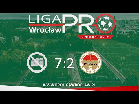 Elbro - MKS Parasol Wrocław 7:2, Sezon Jesień 2021, Liga PRO Wrocław, 27.09.2021