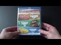 Cars 3 Movie Collection Blu Ray DVD Combo Unboxing