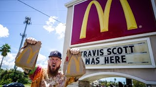 HOW GOOD IS THE TRAVIS SCOTT MCDONALDS VALUE MEAL?! (Where's The Toy?)