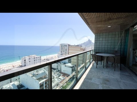 W04.093 - Apartamento divido em duas unidades com vista para o mar em Ipanema