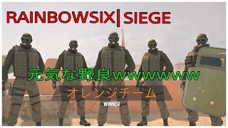 [R6S]元気な野良と共闘！！負け抜け編