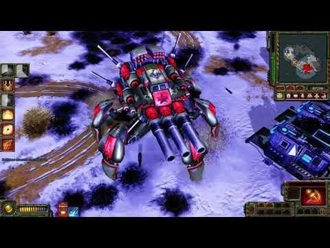 Red Alert 3 (Remix mod) Steel Fortress killing you