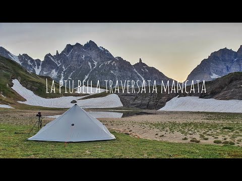 La più bella traversata mancata delle Alpi! Notte in tenda da solo con le marmotte -Veglia-Devero-