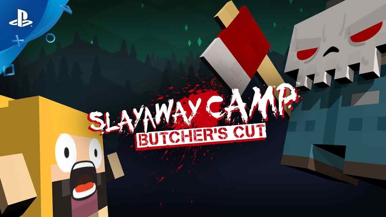 Découvrez Slayaway Camp sur PS4 : le puzzle game qui se prend pour un film gore des années 80