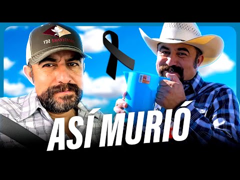 THIS IS HOW “Zacatecano Soy” DIED: THEY REVEAL WHAT HAPPENED TO HIM BEFORE HE DIED
