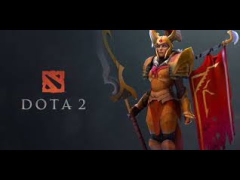 DOTA 2 - GAMEPLAY | LEGION COMMANDER - POWER AND SKILLS | ONLINE MULTIPLAYER GAME