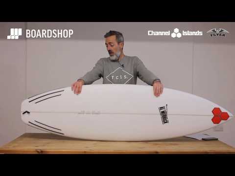 Channel Islands OG Flyer Surfboard Review