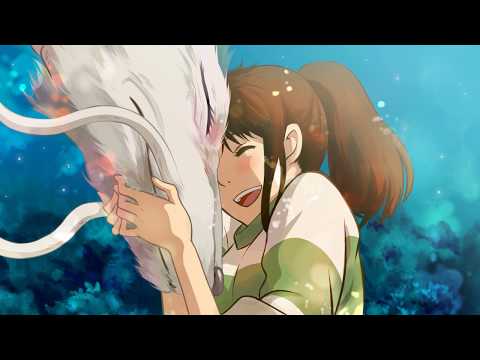 1 Hour - Itsumo Nando Demo - Always With Me Flute | Spirited Away OST
