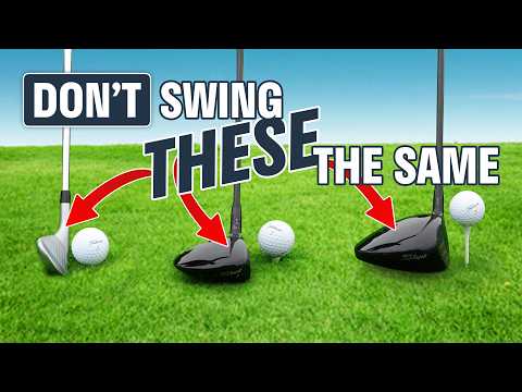 Driver Vs Iron Vs Fairway - What's The Difference?