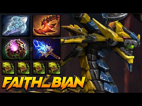 Faith_bian Venomancer Hard Toxic Carry - Dota 2 Pro Gameplay [Watch & Learn]