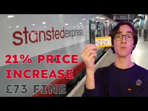 TWO Scams on ONE Train: The Stansted Express Uncovered
