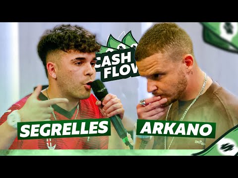 Arkano vs Segrelles (Semifinal) – Evento Piloto – CashFlow