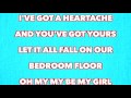 Aaron Watson - Be My Girl (Full Song Lyrics)