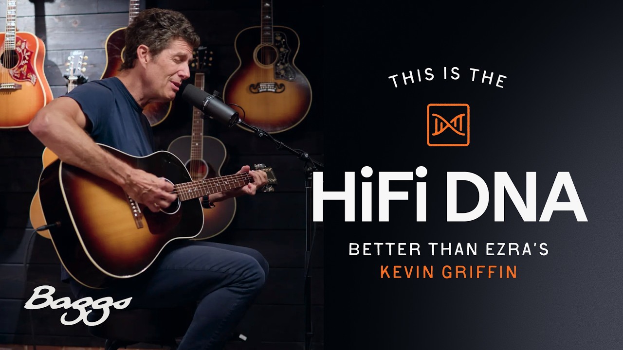 This Is the HiFi DNA | Gibson x Baggs | HiFi DNA Advanced Bridge Plate Pickup - YouTube