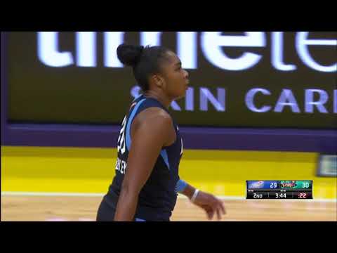 Atlanta Dream Highlights vs  Los Angeles Sparks  - September 3, 2019