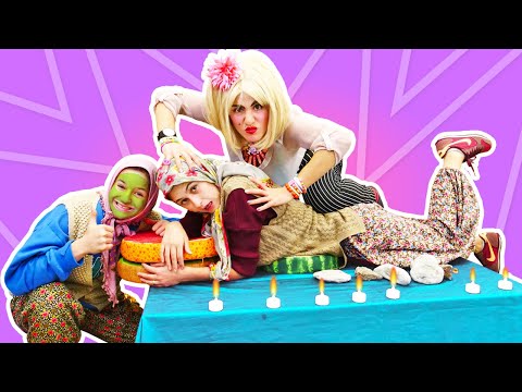 Fındık ailesi. Ayşe ve Asiye  spa salonuna gidip masaj yaptırıyorlar. Komik video