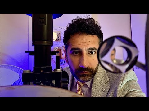 ASMR: Glaucoma Assessment following your recent HEENT exam (roleplay)