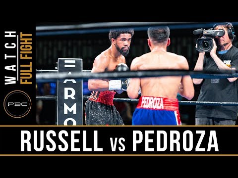 Russell vs Pedroza FULL FIGHT: July 13, 2019 - PBC on FS1