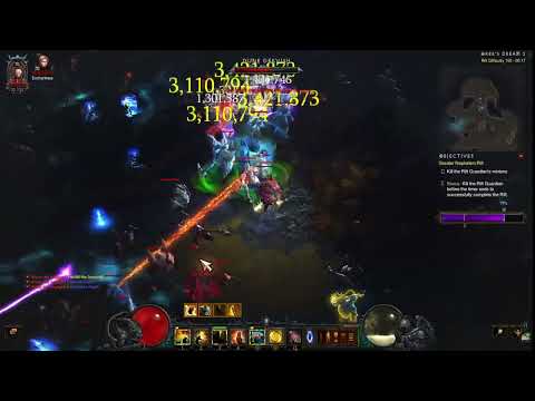 Diablo3 Era19 |  Rank 1 WORLD Uliana Monk