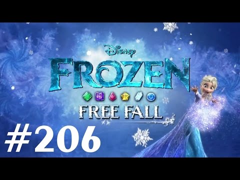 Frozen Free Fall  Level 206 - Disney’s #1 puzzle game - New update