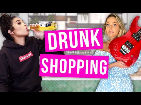 Drunk Shopping on our Boss’s Credit Card - We're in TROUBLE!