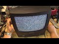 Emerson Tv Vcr Turns Off And Jams Repair Can This Be Repaired Lets Find Out
