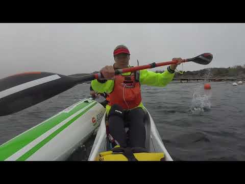 Bogsering med surfski