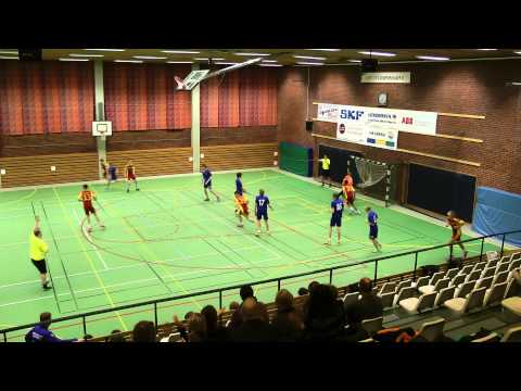 Tyresö Handboll- Uppsala HK USM steg 3  B pojk 2015