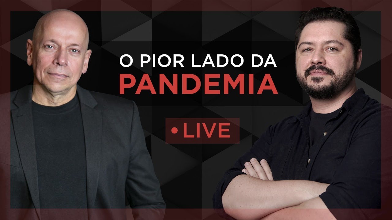 Live 24/05 - O pior lado da Pandemia, com Leandro Karnal #FiqueEmCasa