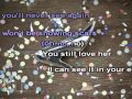 demi lovato every time you lie karaoke (HD) 