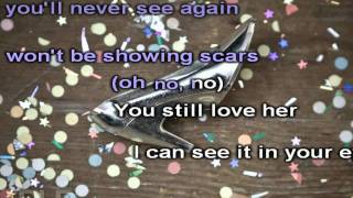 demi lovato every time you lie karaoke (HD)