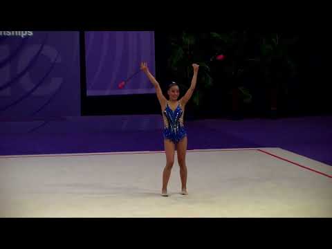 VILLARREAL Juliana (COL) - 2023 Rhythmic Junior Worlds Qualifications CL Individual