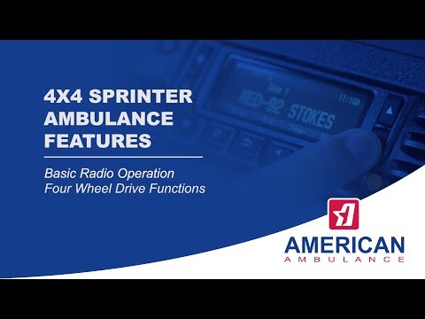 4X4 Sprinter Ambulance Features