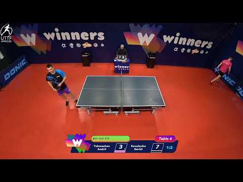 WINners League 10.01.2022 Tokmachev A. - Kovalenko S. 16:00